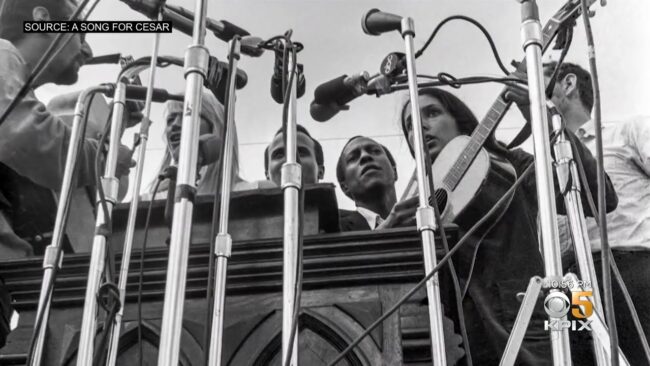 Documentary Tells Story of Performers Who Supported Cesar Chavez