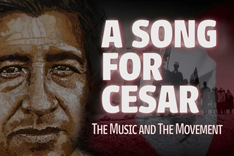 A Song For Cesar - The Music and The Movement - 2022 Dates and Locations - Film Screening